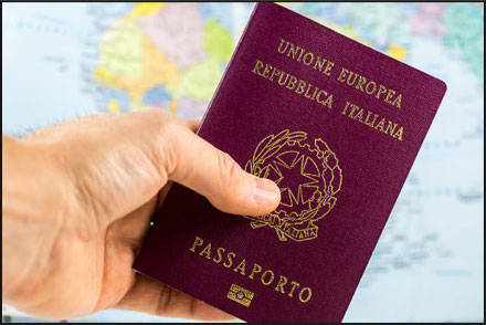 renew italian passport